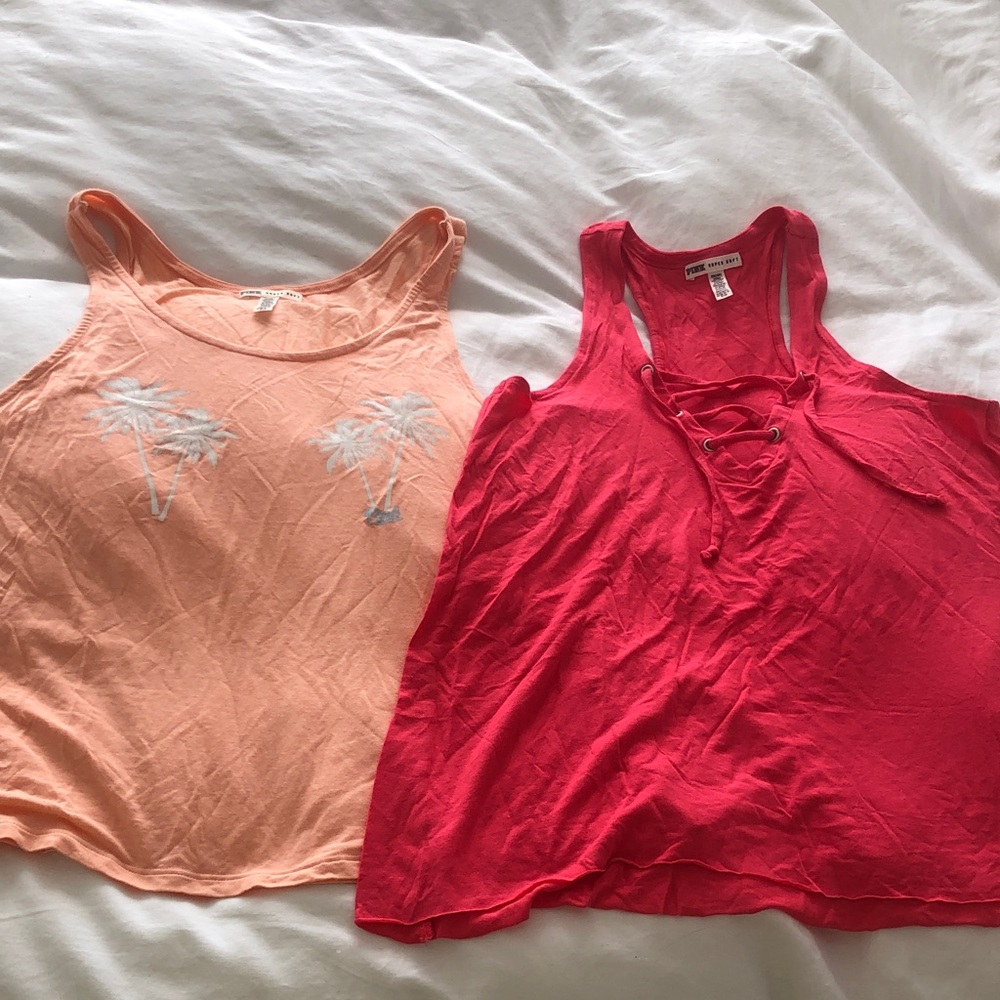 PINK Victoria's Secret Super Soft Modal Tank Tops XS